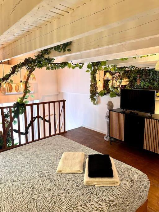 Jungle Avec Jaccuzi Au Coeur De Appartement *