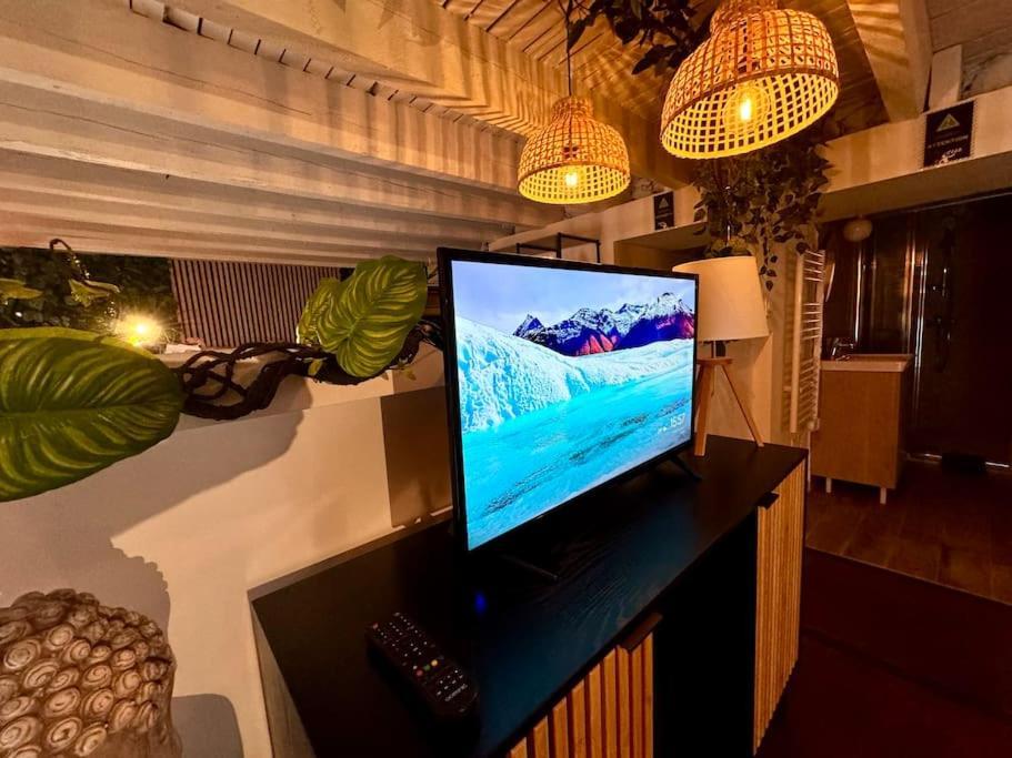 Jungle Avec Jaccuzi Au Coeur De Appartement