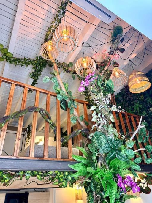 Appartement Jungle Avec Jaccuzi Au Coeur De *